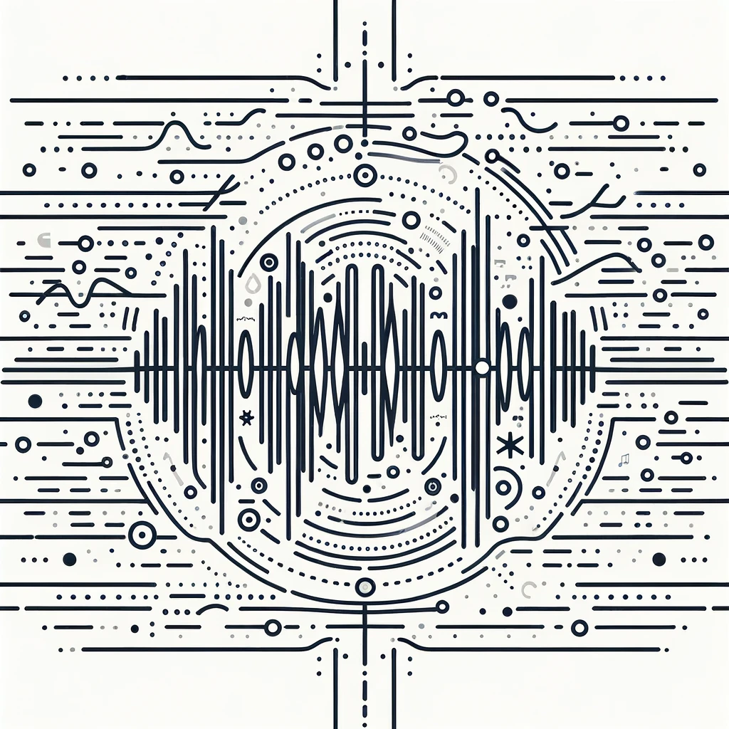 AI enhancing speech quality