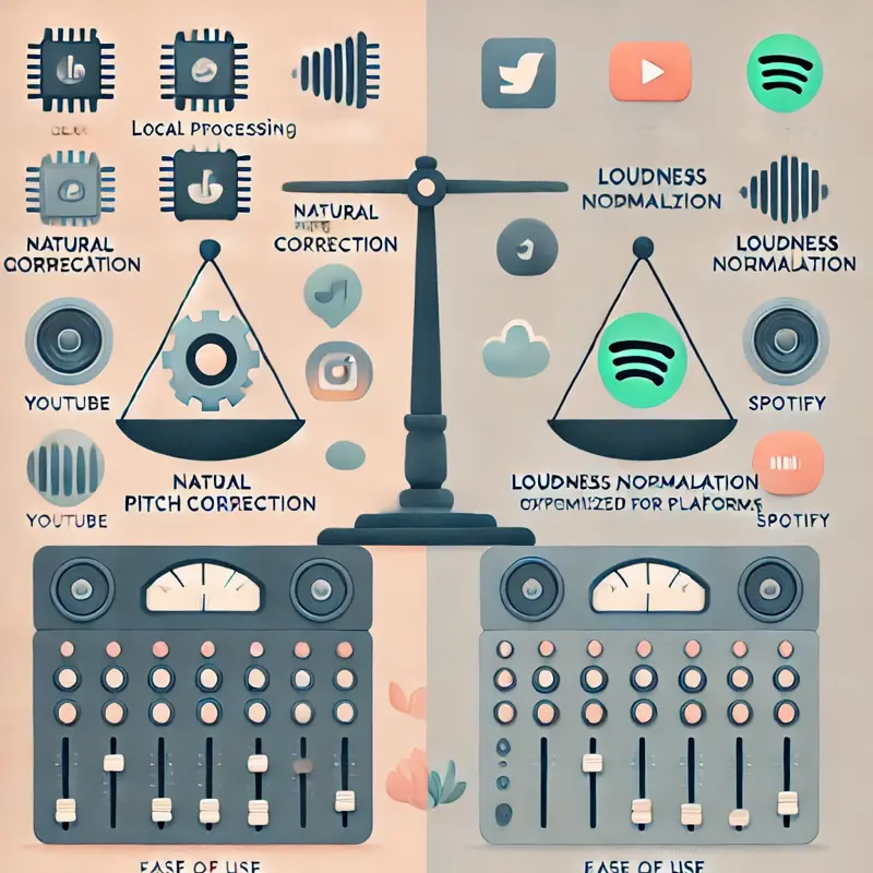 Comparing Xound and Adobe Enhance